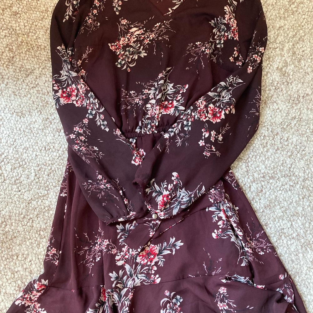 White House | Black Market Flirty Dress